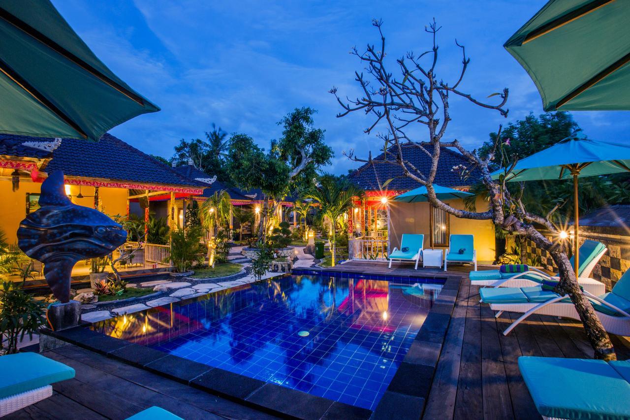 Blue Lagoon Secret Villas Nusa Lembongan  Luaran gambar
