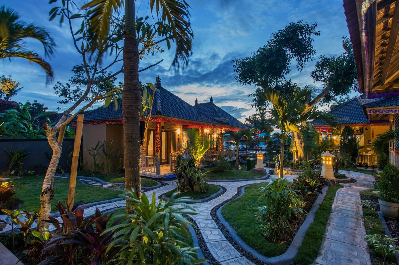 Blue Lagoon Secret Villas Nusa Lembongan  Luaran gambar