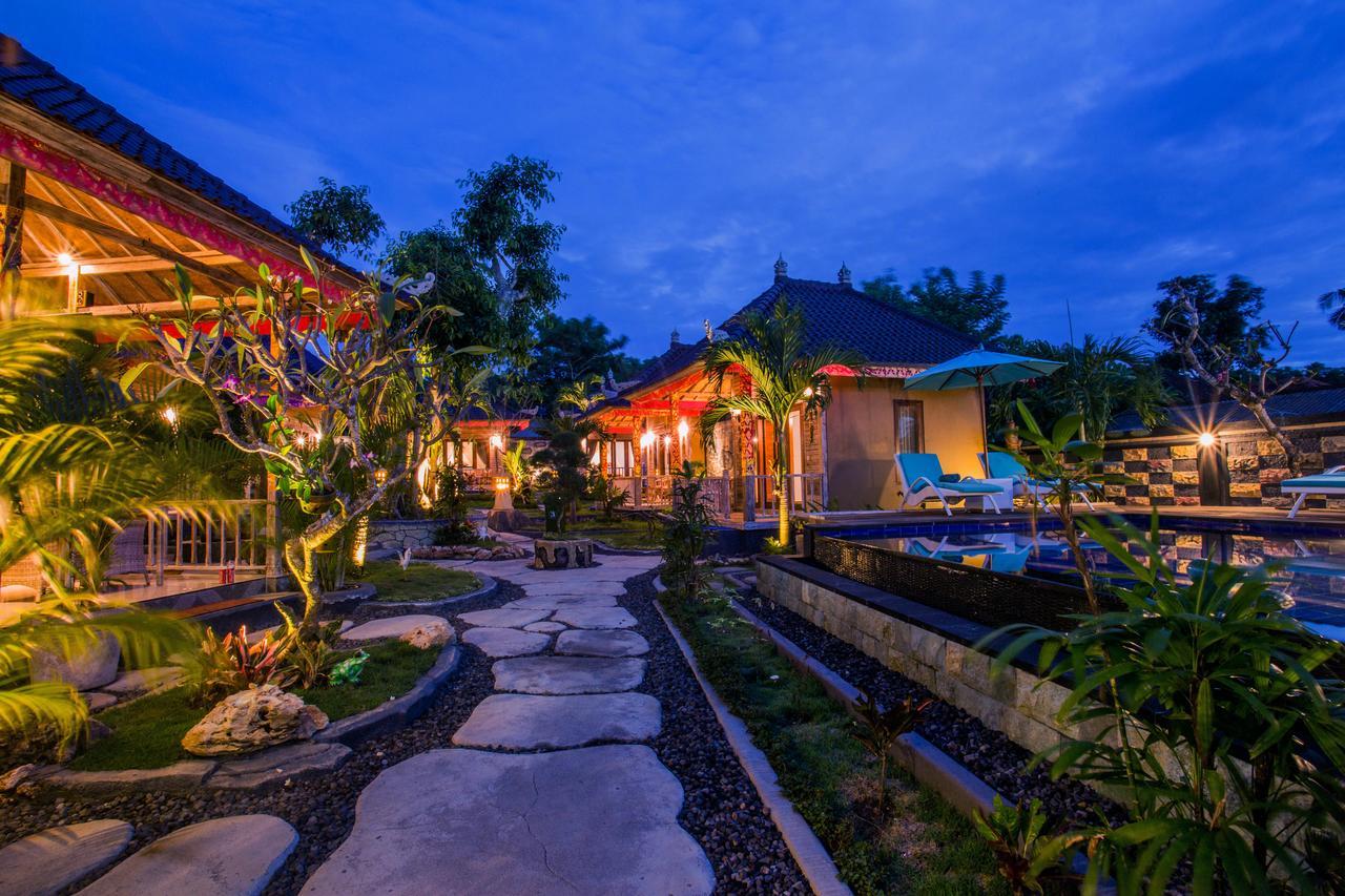 Blue Lagoon Secret Villas Nusa Lembongan  Luaran gambar