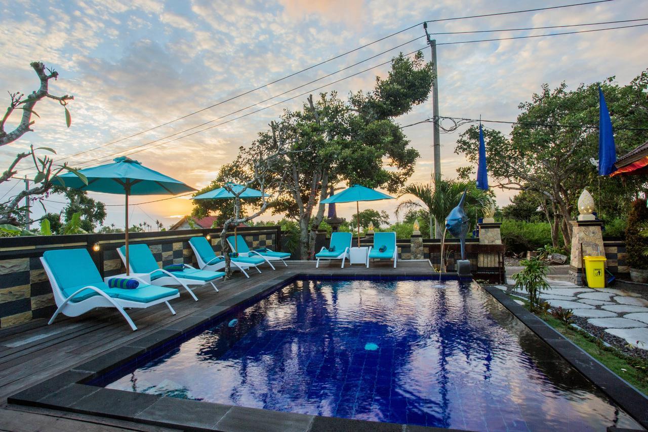 Blue Lagoon Secret Villas Nusa Lembongan  Luaran gambar